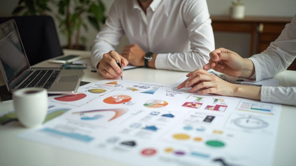 Diretrizes de arquitetura de marcas e governança para manter consistência