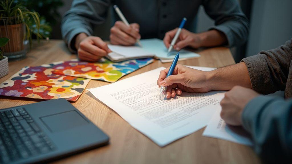 O que é o procedimento para registro de marca de cor exclusiva em identidades visuais