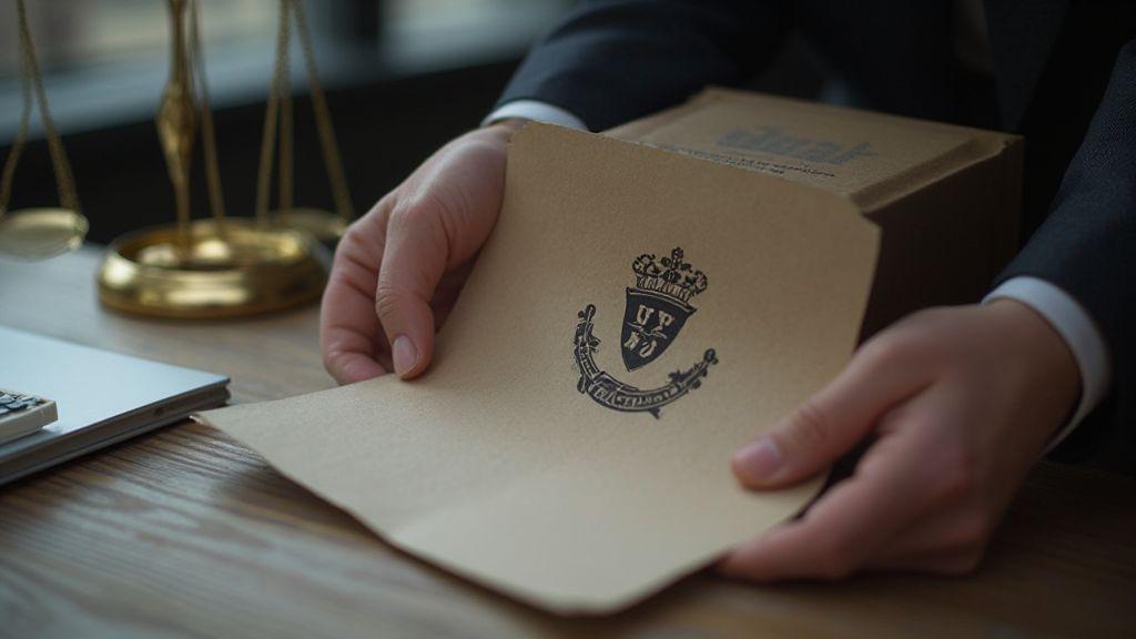 Registro e proteção da posição da marca em embalagens